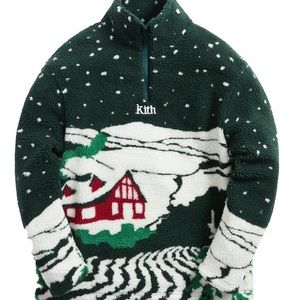 Kith Mens Spruce Cardigan Green Xl 